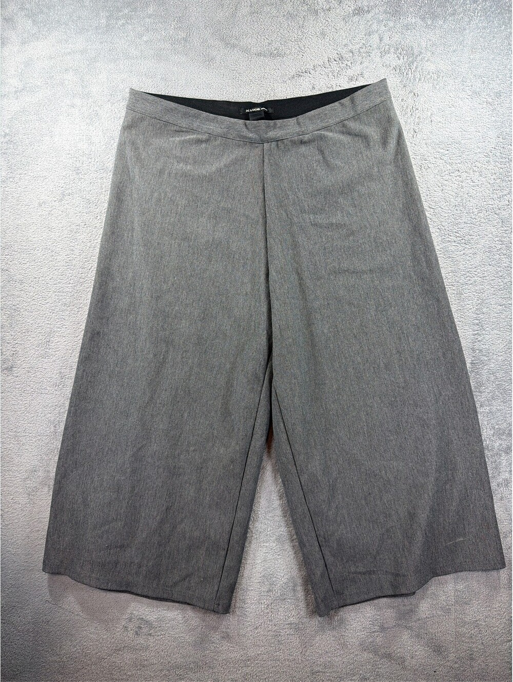 Zac & Rachel Women's Gray Wide Leg Pants Size 2X